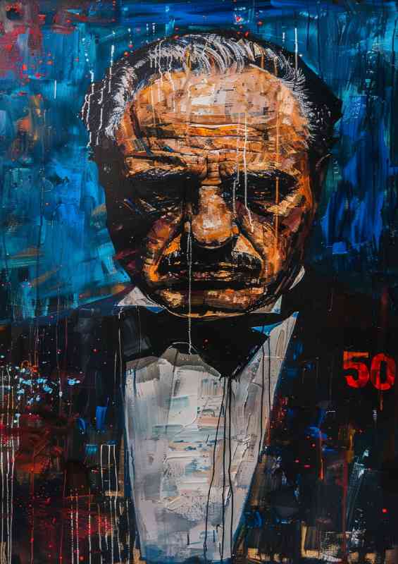Marlon Brando the god father