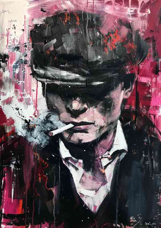 Old school peaky blinder