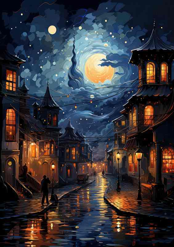 Midnight Magic Graces the Village with Stars