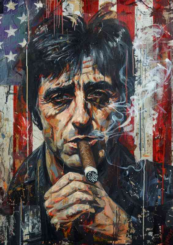 Pacino as tony montoya