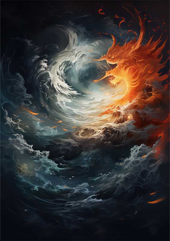 The Heart and Soul Artistry surrounded by clouds