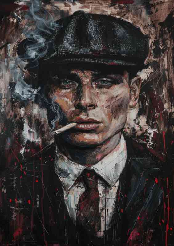 Peaky bliners old school gang