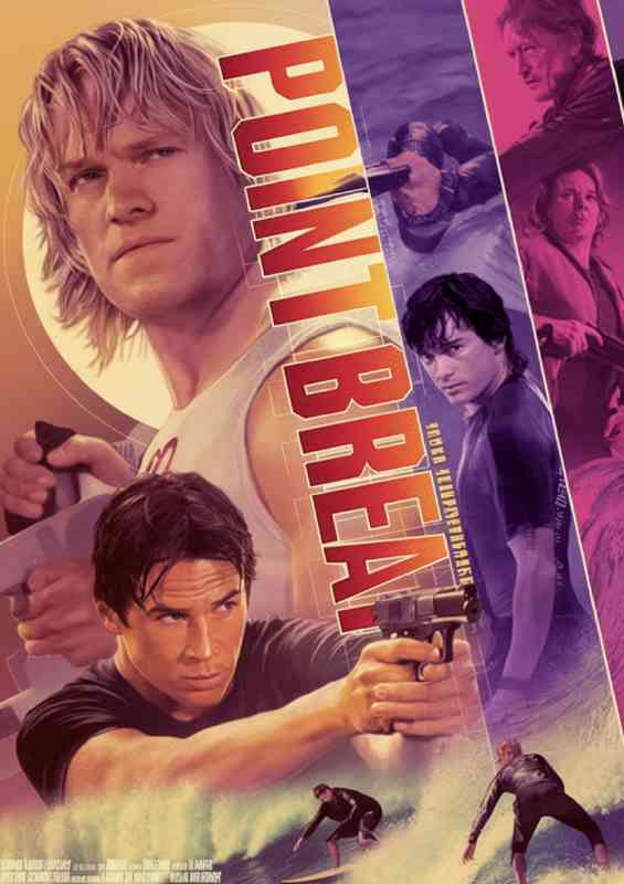 Point break kenu and patrick