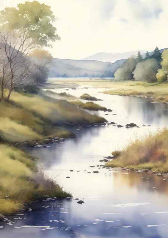 Nature Art River Carving