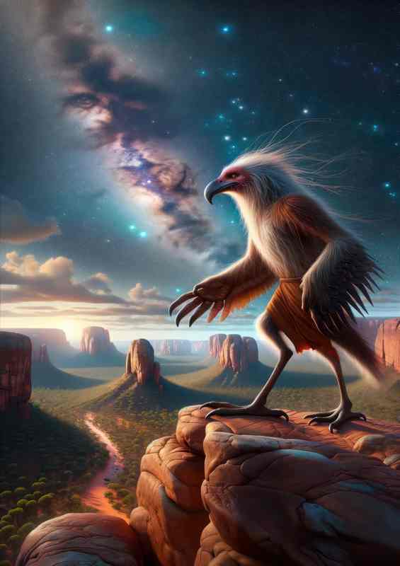 Tjilbruke Spirit Metal Poster
