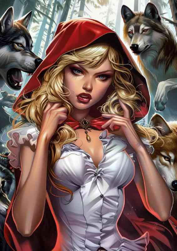 Red riding and the wof pack