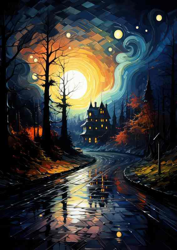 Night’s Symphony Illuminates the Quiet Village