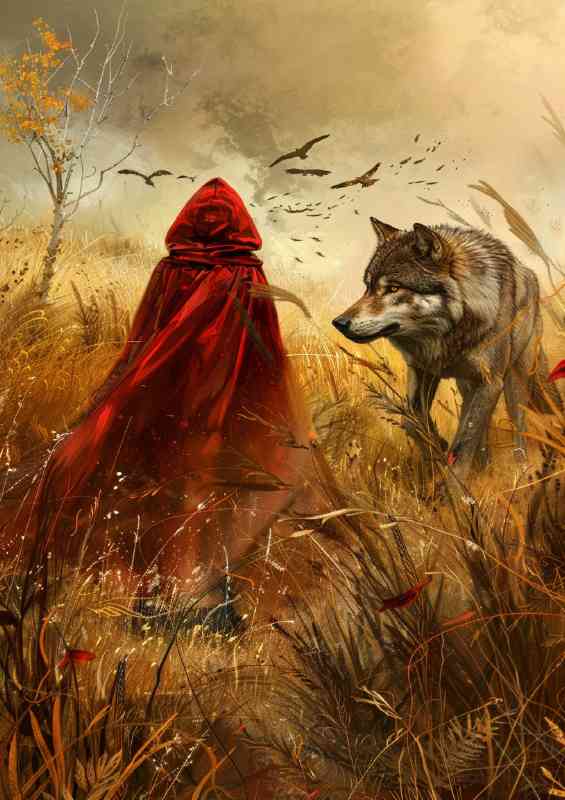 Riding hood and the great protector