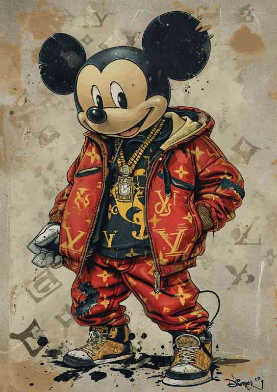 Street mouse hip hop