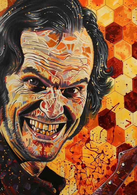 The Shining Jack Torrance smiling