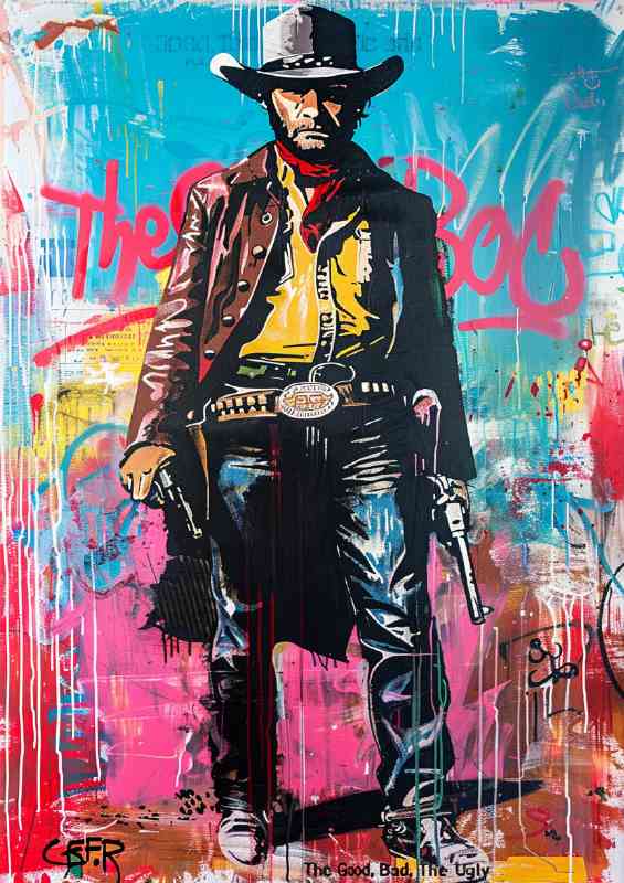 The good the bad and the ugly art style