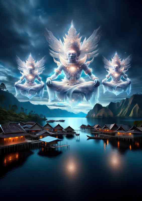 Batak Spirit Debata Metal Poster