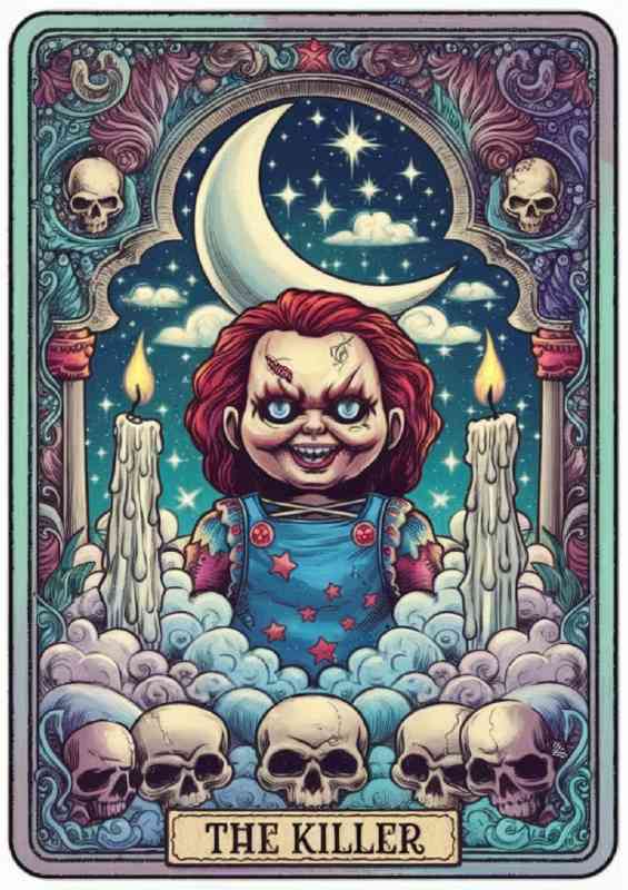 The killer tarrot card horror