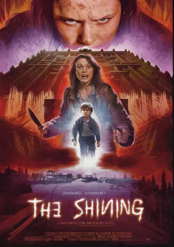 The shining | Metal Poster