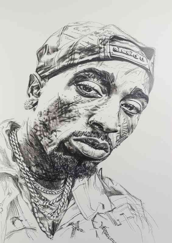 Tupac the rapper movie staar