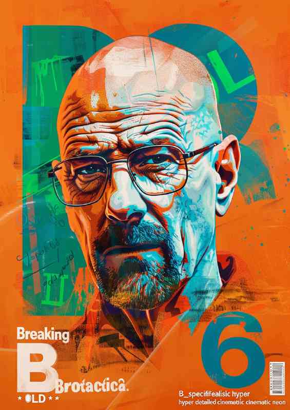 Walter breaking bad street style