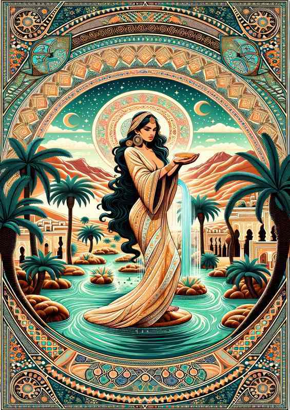 Berber spirit Aisha Qandisha enchantress of waters