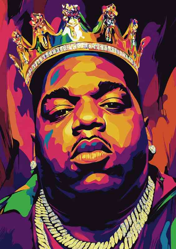 Biggy crowned the king of rap