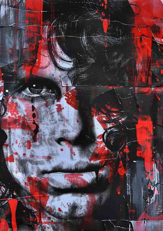 The rockstar Jim Morrison