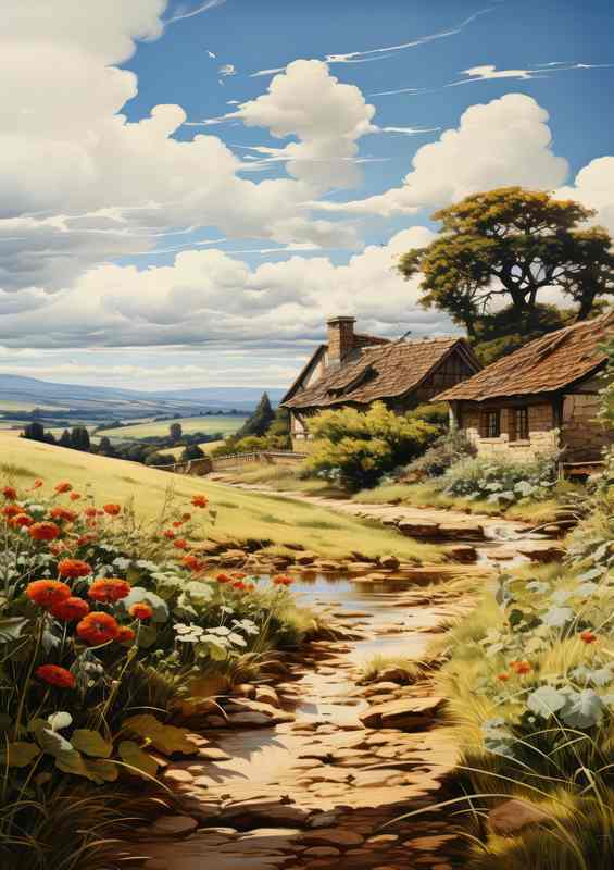 The Old Cottage Down The Lane