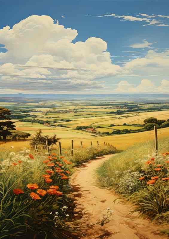 The path through the long walk