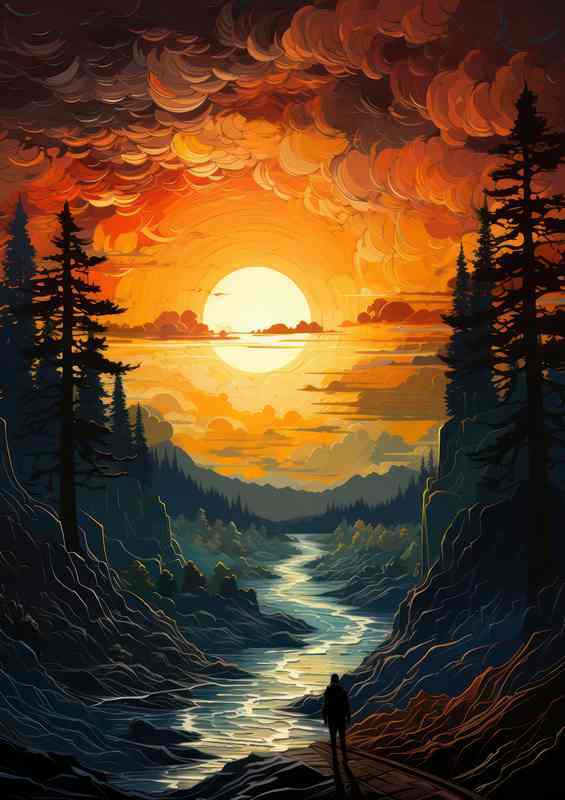 The river to the sun