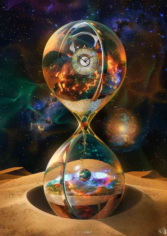 Test of time hourglass sands