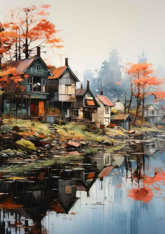 Timeless Journey River Winding Through Natural Splendor