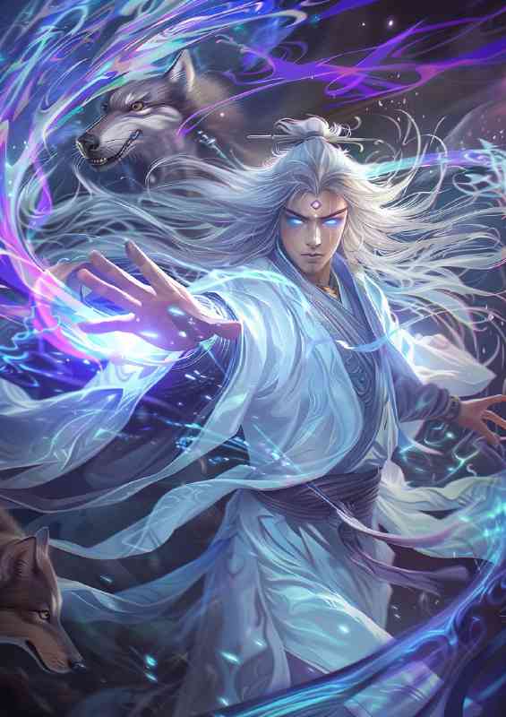 God of the galaxy and long hair