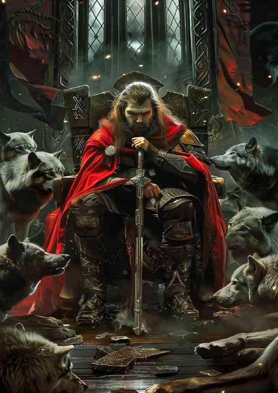Master and the wolves