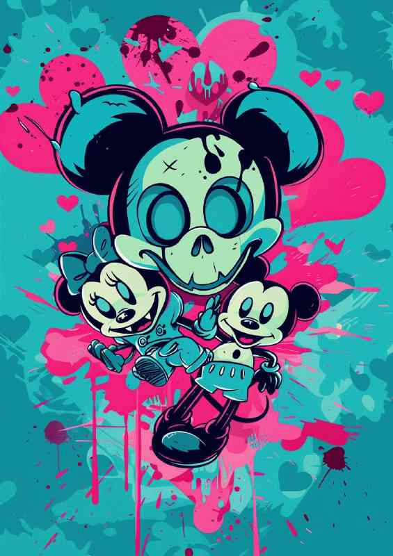 The zombie mouse