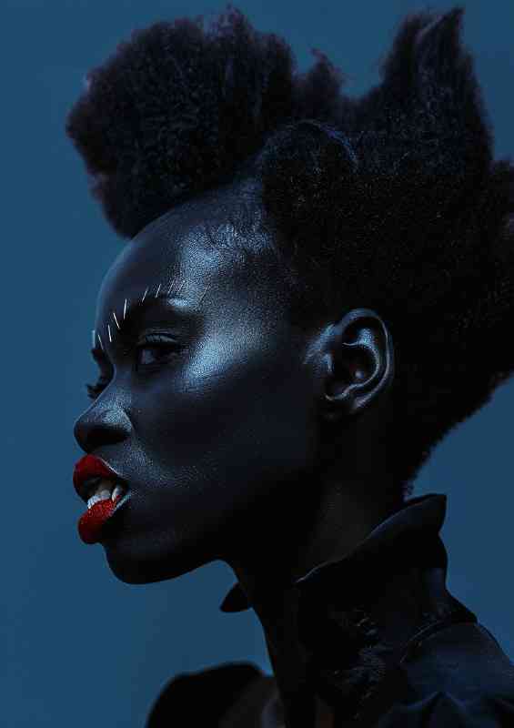 Vampire female model