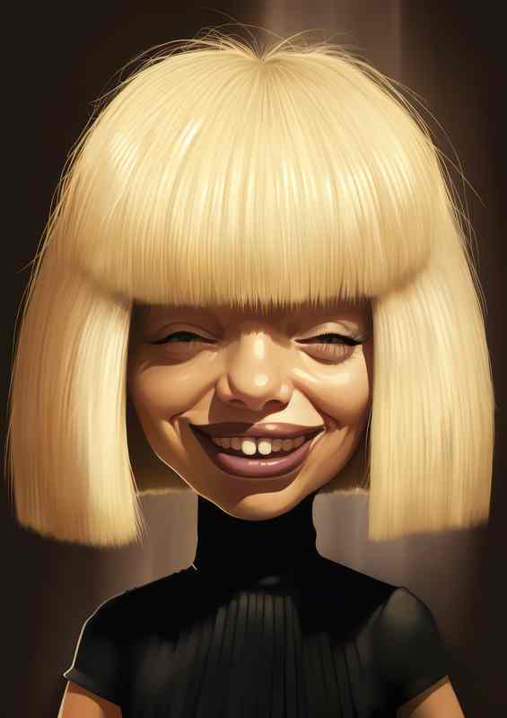Caricature of sia