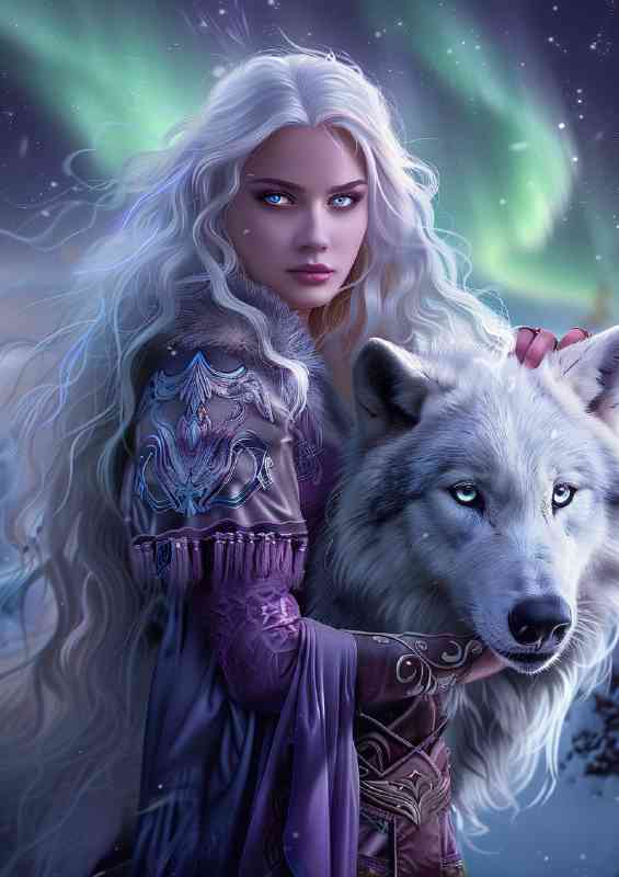 White witch and the white wolf