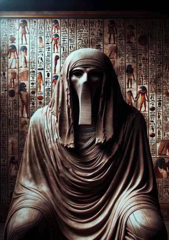 Egyptian god Medjed a mysterious god
