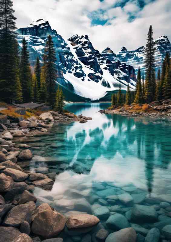 Canadas Nature Palette Turquoise Park Views