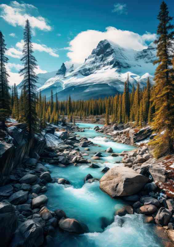Emerald Oasis Canadian National Park