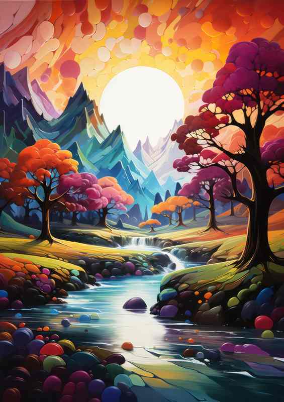 Eternal Colours of natures Gifts