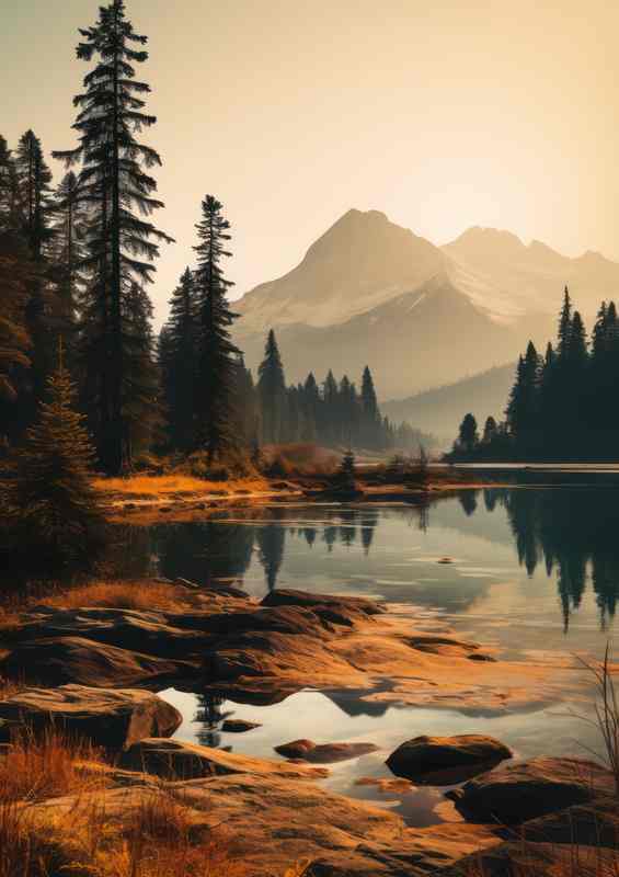 In The Shadow of The Mountain Range
