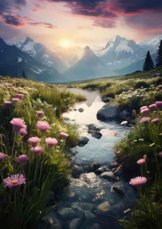 Meadow Wonder Timeless natural Art