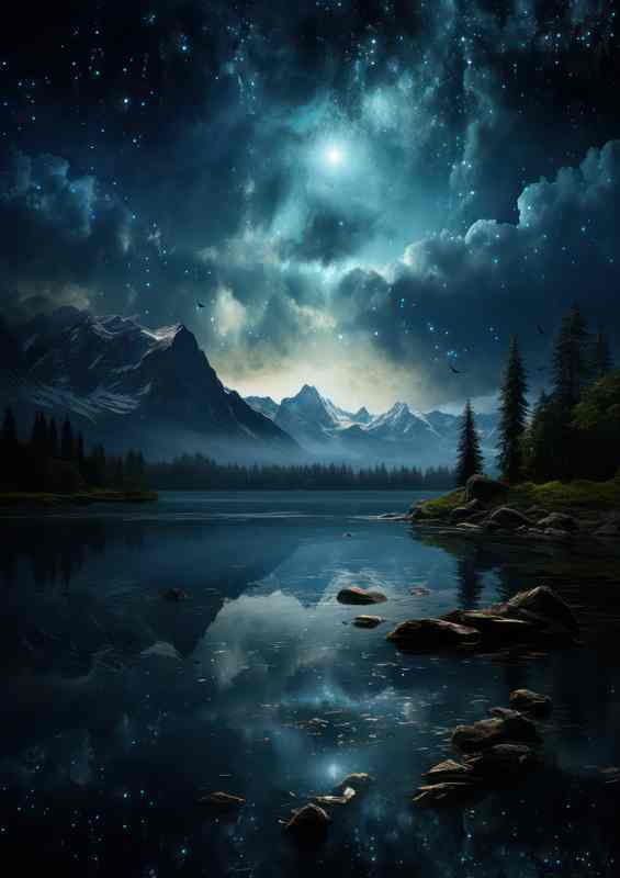 Midnight Wonder in Starlight