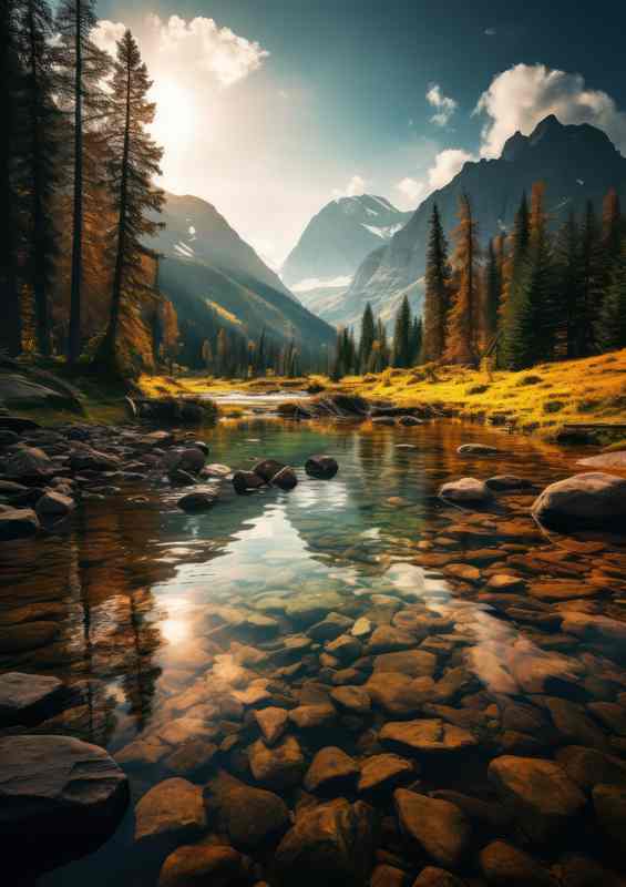Mountain Mayhem Scenic View