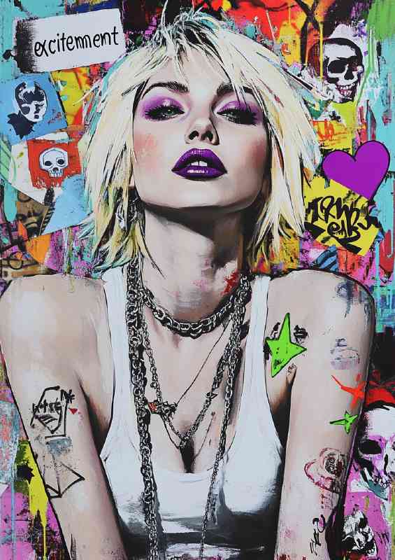All about blondie magazine cover