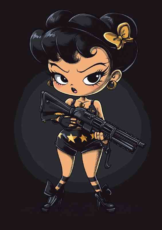 Betty the lady gangster