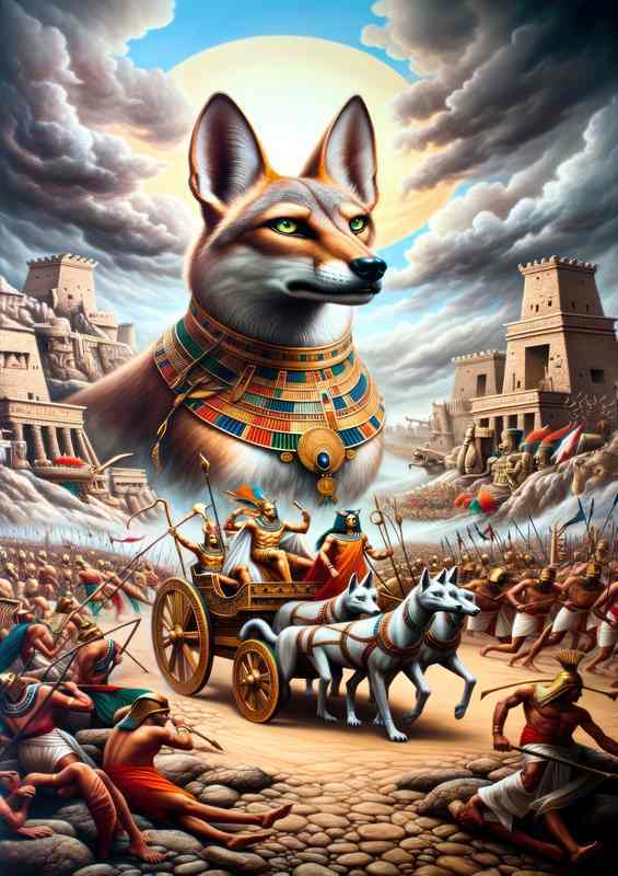 Egyptian god Wepwawet jackal god of warfare