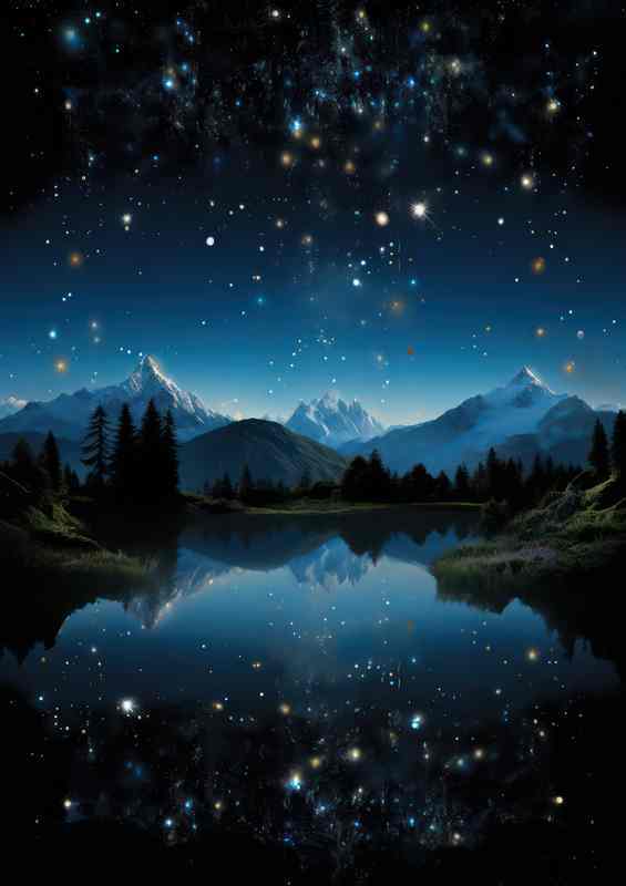 Nocturnal Ripples of Light