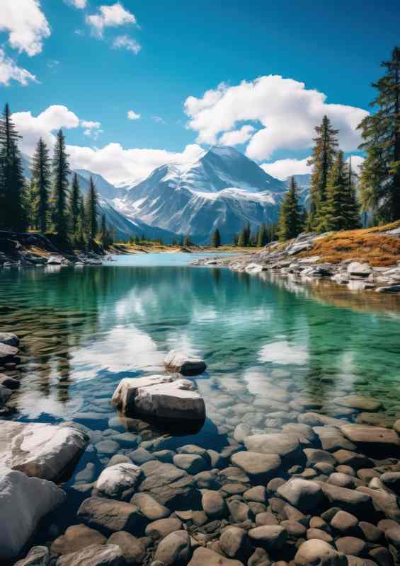 Peaceful Tranquility on A Sunny Day