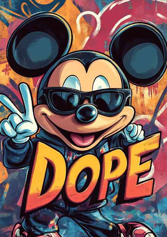 Dope peace and love street