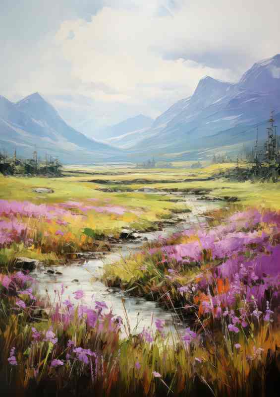 Purple Haze Meadow View