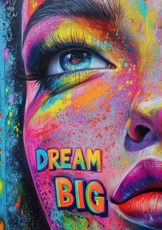 Dream big girl cover